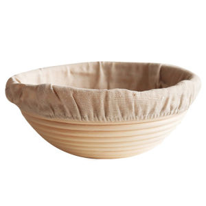 Natural Vine Bread Fermentation Basket Indonesian Vine European Style Set Kitchen Dining Utensils Simple Country Style Handmade
