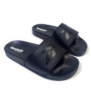 Sendal Slop Casual Reebok Pria Wanita Grade Premium
