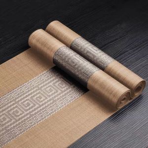 New Chinese Zen Waterproof Table Runner