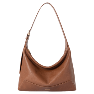VANESSA HOGAN | Top Grain Leather Luxury Single Shoulder Hobo Bag