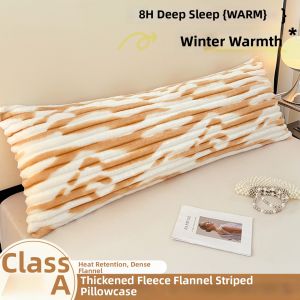 BEIPIN | Warm Flannel Pillowcase 48x150cm