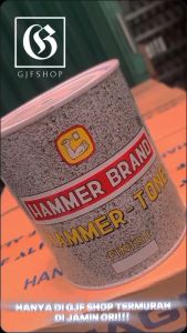 Cat Besi Hammertone Hammer Brand Medium Green - 833 1kg