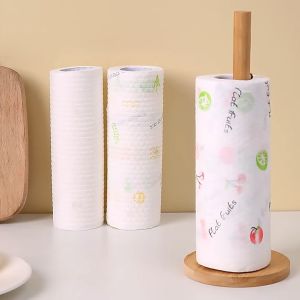 ทิชชู่ซับน้ำมัน 1ม้วน45แผ่น 1ม้วน80แผ่น ซักได้ ซักได้ ทิชชู่เอนกประสงค์ แผ่นซับน้ำมัน