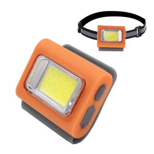 Đèn LED An Toàn Cho Ba Lô Ngoài Trời Mới Với Kẹp Silicon Đèn Chạy Bộ Khẩn Cấp Từ Tính Đèn Chiếu Sáng Ban Đêm Di Động