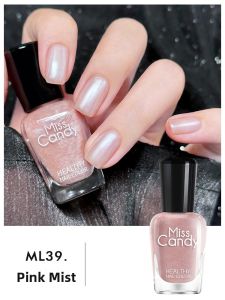 Miss Candy | Peelable Quick Drying Nail Polish 15ml