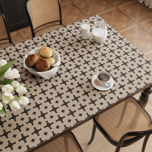 Waterproof Oil-proof Heat-resistant Elegant Leather Table Mat