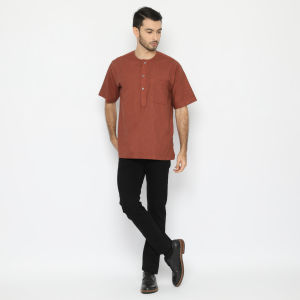 SHOHIB BAJU PRIA DEWASA / KOKO KEMEJA MUSLIMIN PRIA HAMZAH