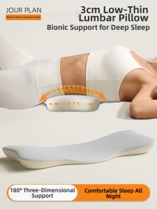 Spinal Lumbar Support Pillow For Sleep