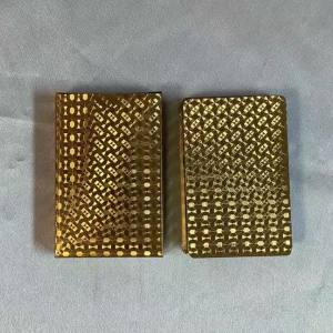 24K Golden Playing Cards Plastic Poker Deck Foil Pack Magic Waterproof Card Gift Collection Gambling Board Game