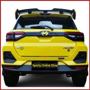 Spoiler Sayap Mobil Raize Rocky Model Urbanite
