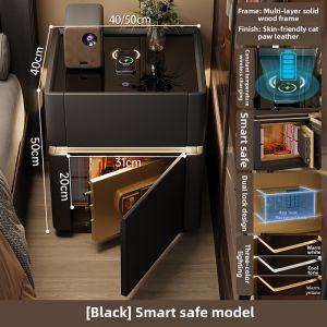 JUNHUIDA | Multifunctional Security Storage Cabinet Black