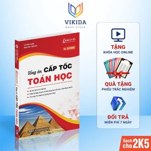 Sách Cấp Tốc Ôn Thi Môn Toán Học Kỳ Thi Tốt Nghiệp THPT Quốc Gia 2023