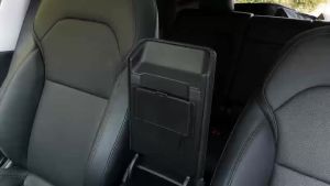 for Tesla New Model Y Juniper/Launch 2025 Model 3 Highland 2024 Car Armrest Box Hidden Storage Box Center Console Organizer Case