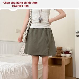 MiiOW | Chân Váy Đơn Giản Thon Gọn