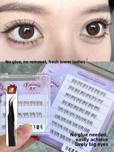Faiccia | Self-adhesive Natural False Eyelashes