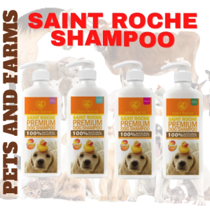 SAINT ROCHE PREMIUM ORGANIC DOG SHAMPOO MOTHER NATURE 1050 ML