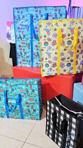 SOS Hand Bag Karung Miring 50x35x20: Tas Serbaguna & Tas Tenteng Praktis