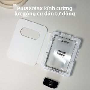 Miếng Dán Kính Cường Lực Chống Vân Tay HD cho Huawei PuraxMax