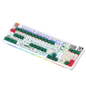 AULA | Tri-mode Wireless Mechanical Keyboard Hot-swappable