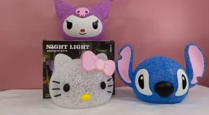 Labubu Night Light: A Kawaii Anime-Inspired Bedroom Decor & Gift Idea