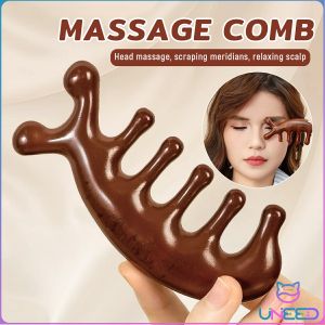 Need Massage Comb Scalp Meridian Blood Circulation Facial Scraper Massage Tool