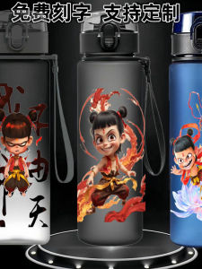 Cốc Nhựa Dễ Thương Cho Trẻ Em Cốc Nước Hoạt Hình Dễ Thương Cốc Nhựa Cầm Tay Cho Trẻ Mẫu Giáo Cốc Nhựa Cỡ Lớn 560ml