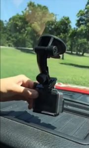 Cangkir hisap mobil suction cup Dudukan mobil untuk Aksesoris action kamera GoPro 12 SJCAM Xiaomi Yi