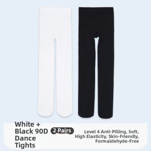 aiwuge | Anti-Pilling Dance Pantyhose Thin Summer For Girls