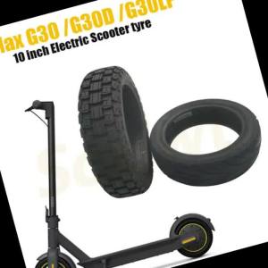 10 Inch 60/70-6.5 Tubeless Tire for Segway MAX G30 G30D G30LP Electric Scooter Wheel Replacement Inner Tube Vacuum Tire Parts