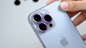 Metal Back Lens Camera Protector For iPhone 17 16 14 15 Pro Max Plus Air Ring Lens Glass For iphone 16 17 Pro Max Accessories