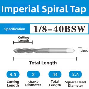 A Na Ya | Machine Used Spiral Tap