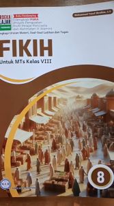 Buku Paket FIKIH Kelas 8 MTs Kurikulum Merdeka PT. GOS