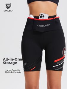 COSLEAF | Breathable Tight Stretchy Compression Shorts for Running Training