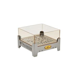 HUANGYELIEREN | Outdoor Fire Viewing Fireplace