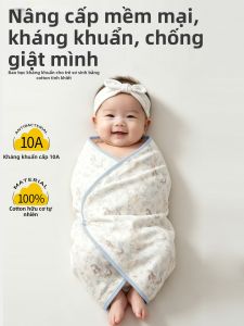 UBAN | Pure Cotton Baby Wrap for Newborn Spring Summer