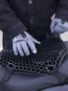Honeycomb Gel Motorcycle Seat Cushion Waterproof Seat Pad Motorcycle Seat Cover Air Pad Sunscreen Motorbike Seat Pad