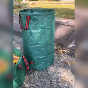 300L/500L ถุงเก็บกิ่งไม้และใบไม้ ถุงใส่เศษใบไม้ ขนาด กิ่งไม้แห้ง ถุงใบสวน ในสวน ถุงใส่ขยะ เนื้อหนา กันน้ำ ถุงเก็บกิ่งไม้และใบไม้ ถุงใบสวน กระเป๋าเก็บใบไม้ กิ่งไม้แห้ง ในสวน ถุงใส่ขยะ