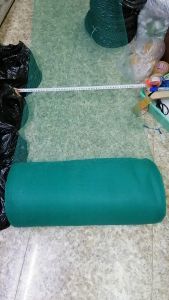 Lưới Lỗ 3mm Màu Xanh Ngọc - Chiều Cao 7 Tất (70cm) Bán Theo Mét Dài Tới.