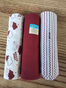 3 pcs bedong bayi ukuran 110x90 cm