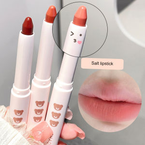 SHAQINUO Pensil Lipstik Beludru Kedelai & Kabut Lembut