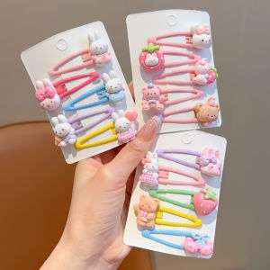 Cute Hair Organizer for Kids Baby Girl Fringe Clip