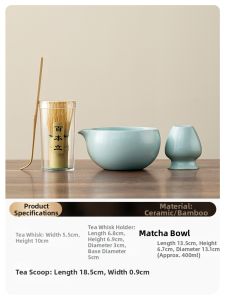 SHENGCANG | Matcha Whisk Matcha Bowl