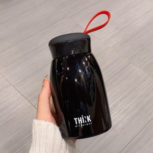 แก้วเก็บความร้อนความจุใหญ่แบบเรียบง่ายที่นิยมในโลกออนไลน์แก้วน้ำสแตนเลสแบบพกพา304แก้วน้ำแบบธุรกิจมีมูลค่าสูงสำหรับนักเรียนชายและหญิง