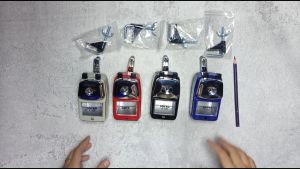 Rautan Meja Putar Joyko A-5m Besi / A 5m Serutan Duduk Kotak / Table Pencil Sharpener A5m