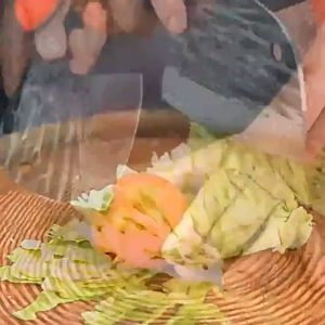 Kitchen Knife Stainless Steel Slicing Knife Ultra-Thin Sharp Kitchen Knives No Rust Wear-Resistant超薄锋利菜刀