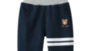 2024 Summer High Quality Boys Girls Stripe Pattern Shorts 100% Pure Cotton Children Sports Casual Half Pants for Ages 1-9 Kids