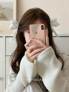 Kẹp Tóc Thắt Nút Bướm Satin 3D Kẹp Tóc Nữ Thiết Kế Mới Phụ Kiện Tóc Thời Trang Kẹp Tóc Bên Hông Kẹp Tóc Bằng Nhựa