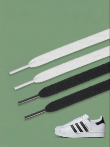 JIFANPAUL | Giày Phong Cách Adidas Bằng phẳng Không Xù Lông Trắng Đen