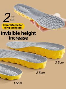 ZHIHAOEN | Height Increasing Invisible Insoles Soft Comfortable for Short Men and Women