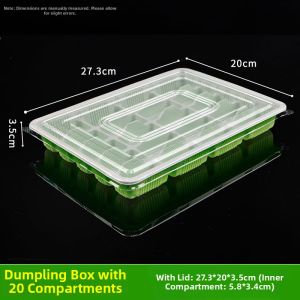 Disposables Dumpling Packing Boxes Food-grade
